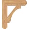 Ekena Millwork Imperial Craftsman Smooth Bracket, Western Red Cedar, 5 1/2"W x 26"D x 30"H BKT06X26X30IMP04SWR - alternate 4